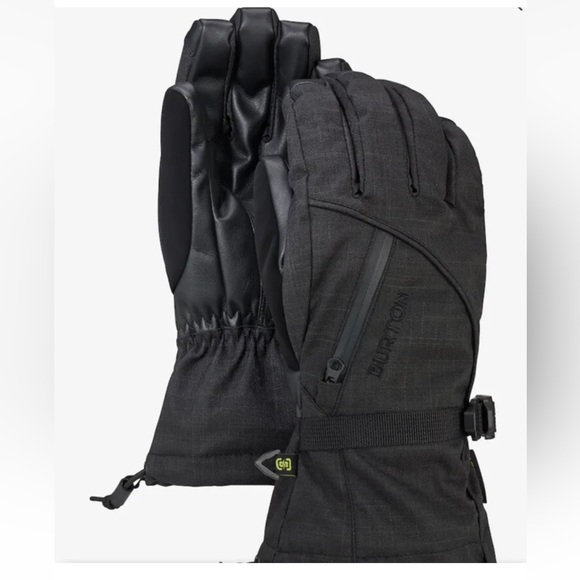Burton Women's X-Large size Baker 2 in 1 Under Glove - True Black color NEW - Picture 1 of 5